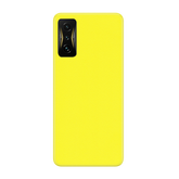 Gloss Yellow Skin for Poco 4 GT